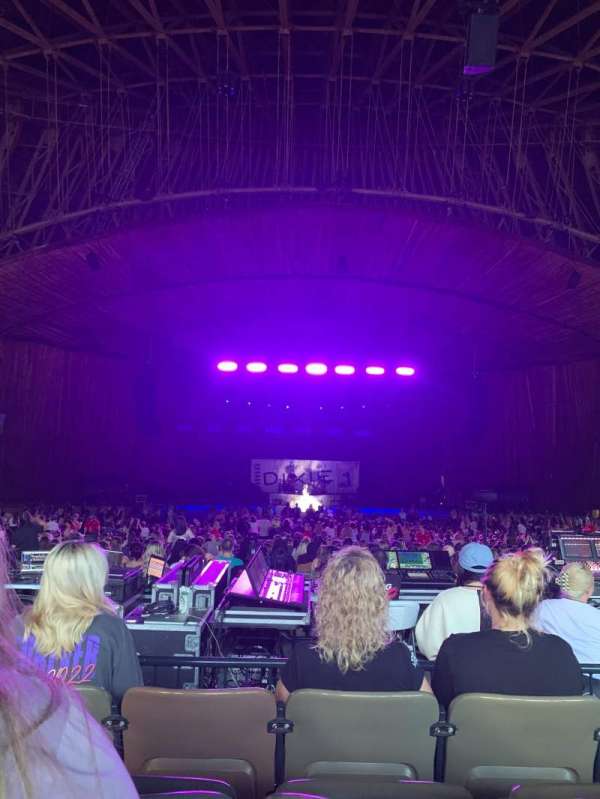 Blossom Music Center, section: 35, row: D, seat: 7