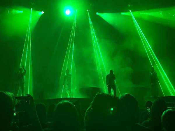 Blossom Music Center, section: 13, row: J, seat: 20