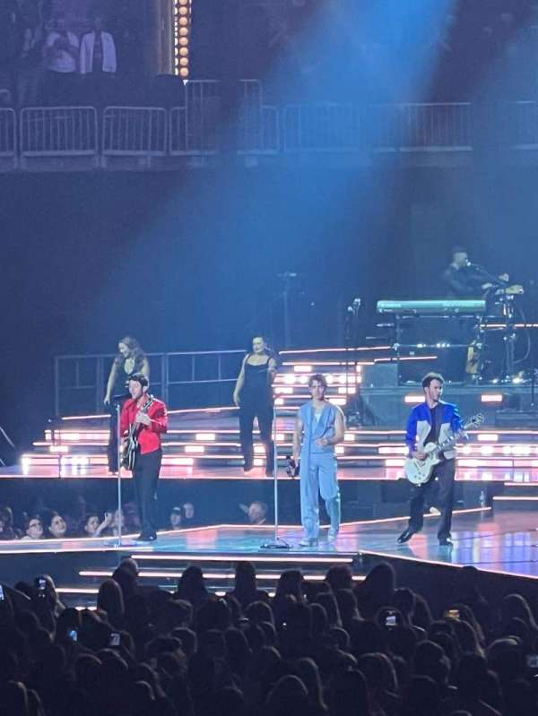 Rocket Arena, section: 123, row: 12, seat: 7
