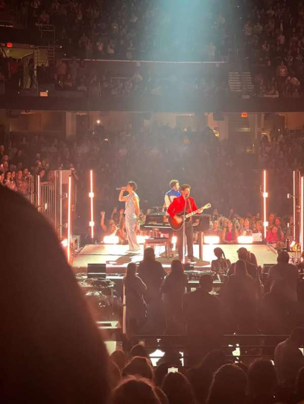 Rocket Arena, section: 123, row: 12, seat: 7