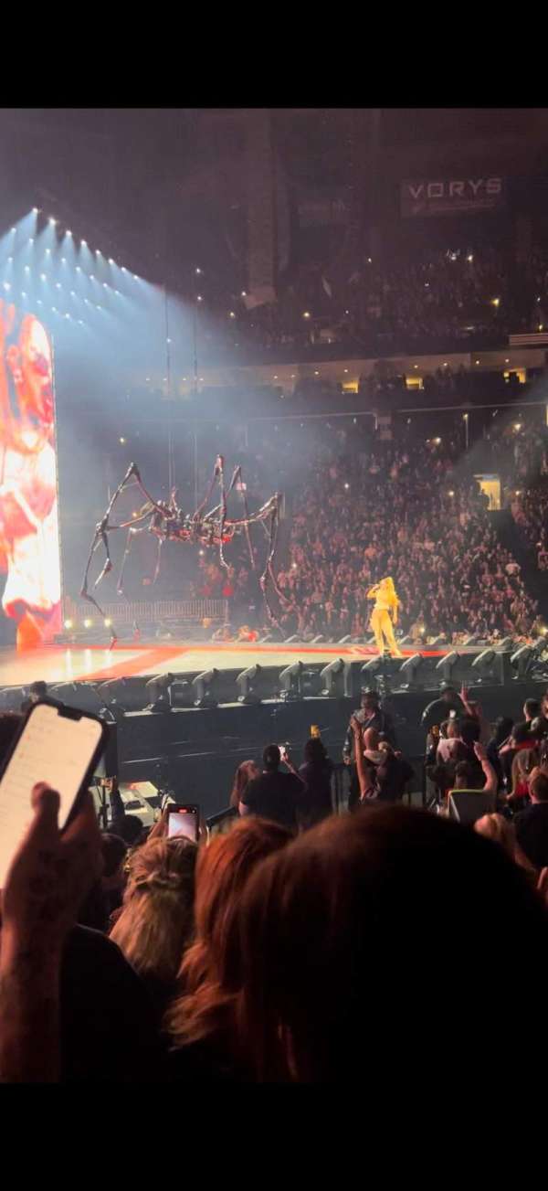 Nationwide Arena, section: 116, row: G, seat: 13