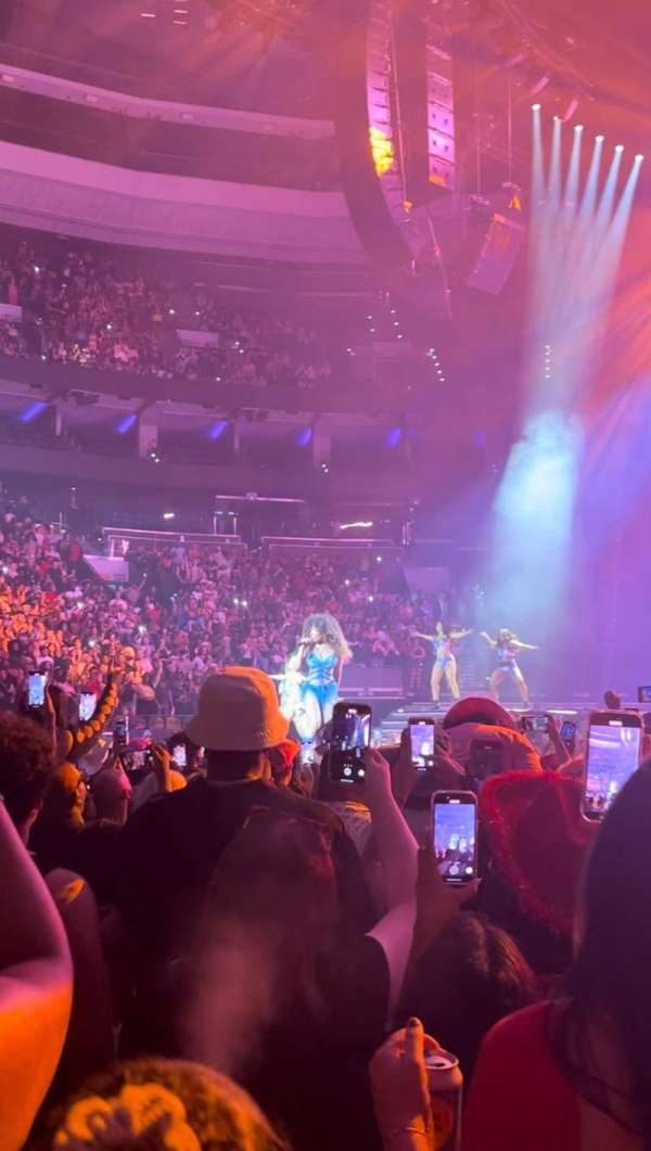Xfinity Mobile Arena, section: Floor 3, row: 12, seat: 5