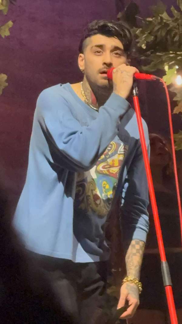 The Anthem, section: Floor Left Front, row: C, seat: GA11