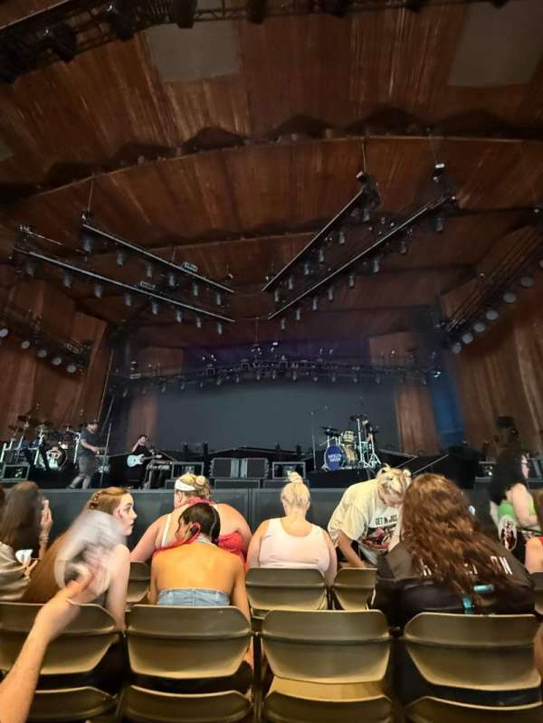 Blossom Music Center, section: 13, row: D, seat: 10