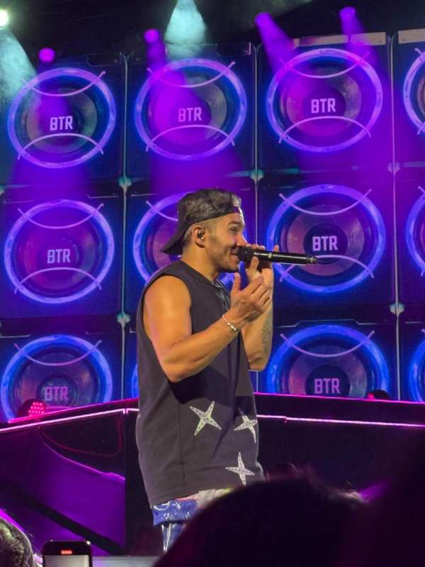 Blossom Music Center, section: 13, row: D, seat: 10