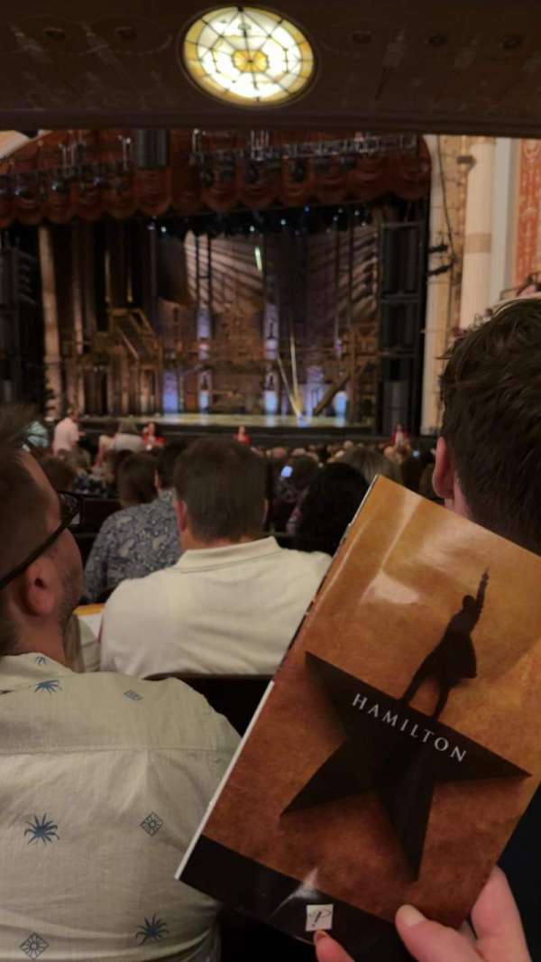 KeyBank State Theatre, section: Orchestra R, row: EE, seat: 311