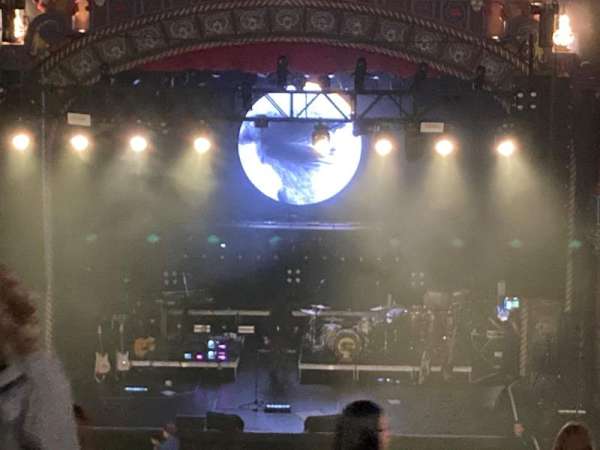Uptown Theater, Kansas City, section: Balcony RC, row: Q, seat: 15