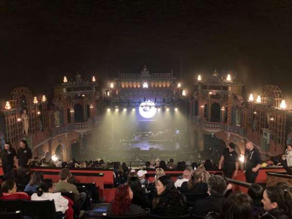 Uptown Theater, Kansas City, section: BALCONY RC, row: Q, seat: 15