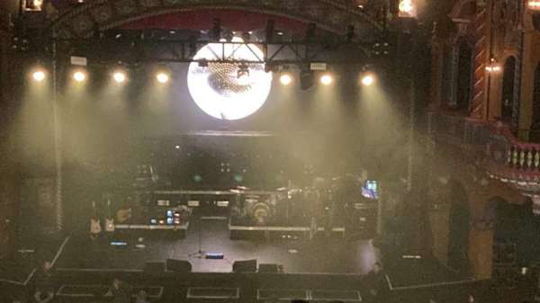 Uptown Theater, Kansas City, section: BALCONY RC, row: Q, seat: 15