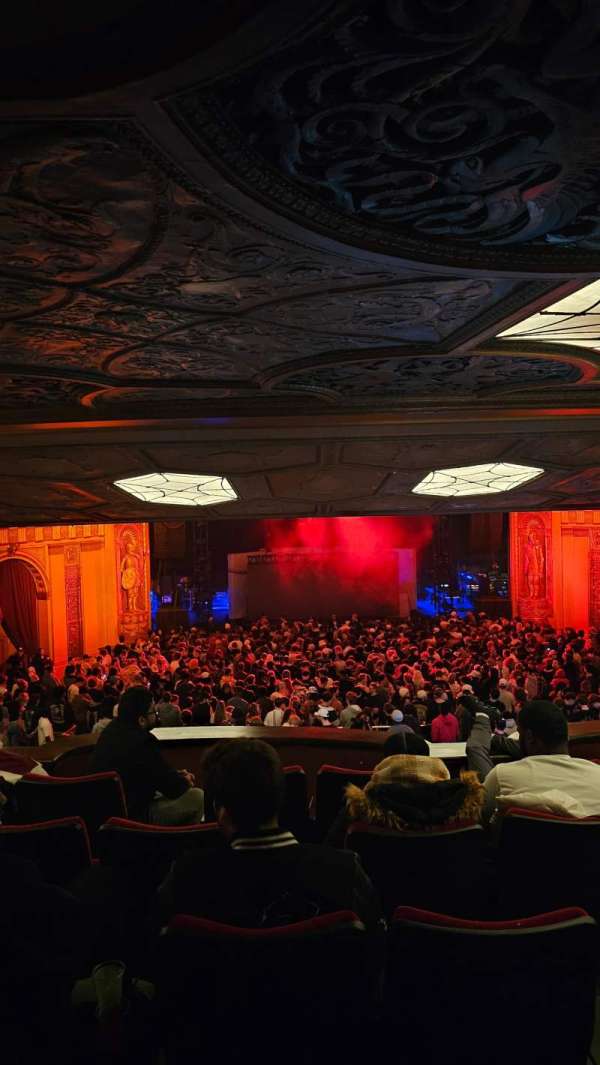 The Fillmore Detroit, section: Mezz Table, row: 4, seat: 2