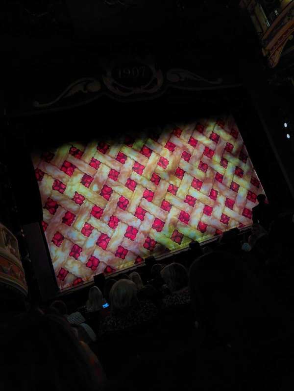 Sunderland Empire, section: Stalls, row: h, seat: 29