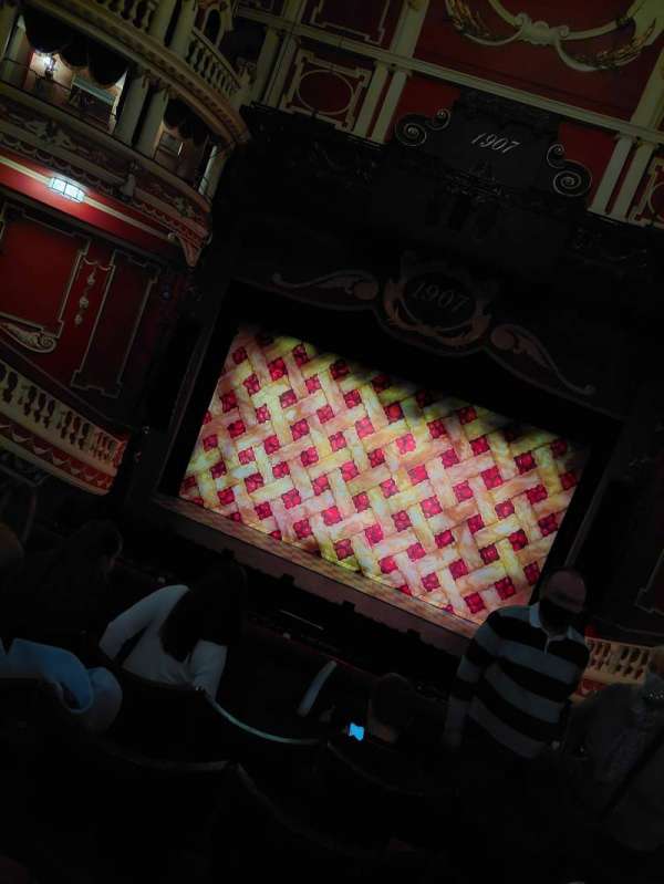 Sunderland Empire, section: dress circle, row: d, seat: 18