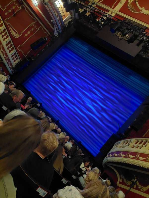 Sunderland Empire, section: Stalls, row: K, seat: 10