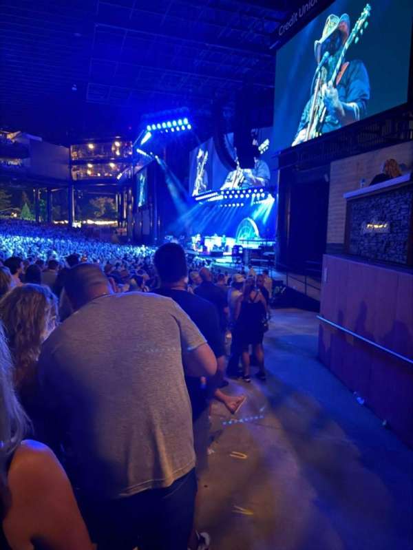 Credit Union 1 Amphitheatre, section: 101, row: Z, seat: 1