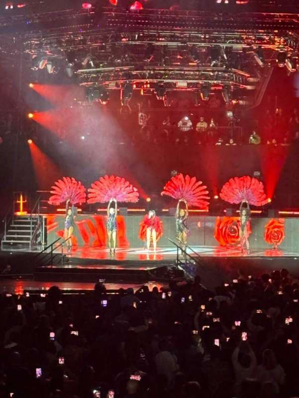 Barclays Center, section: 13, row: 12, seat: 12