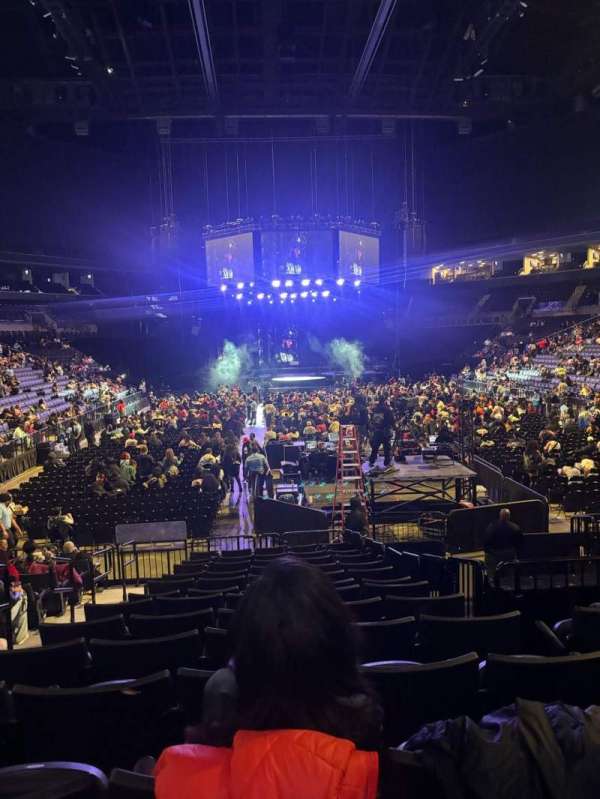 Barclays Center, section: 16, row: 13, seat: 15