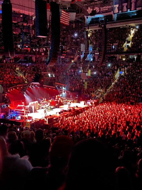 Scotiabank Arena, section: 108, row: 24, seat: 12