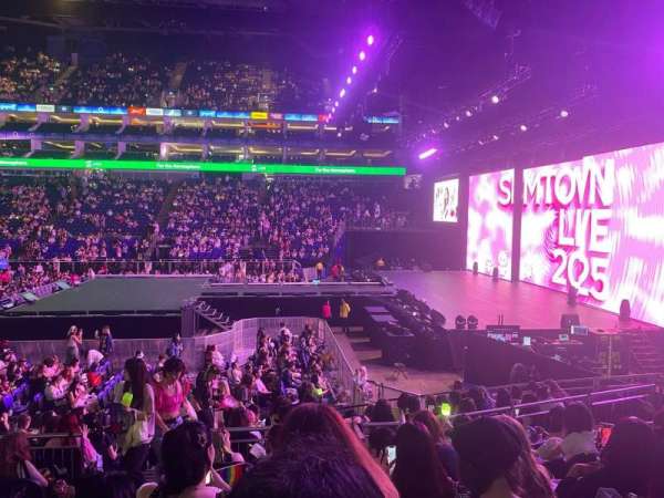 The O2, London, section: 112, row: K, seat: 367