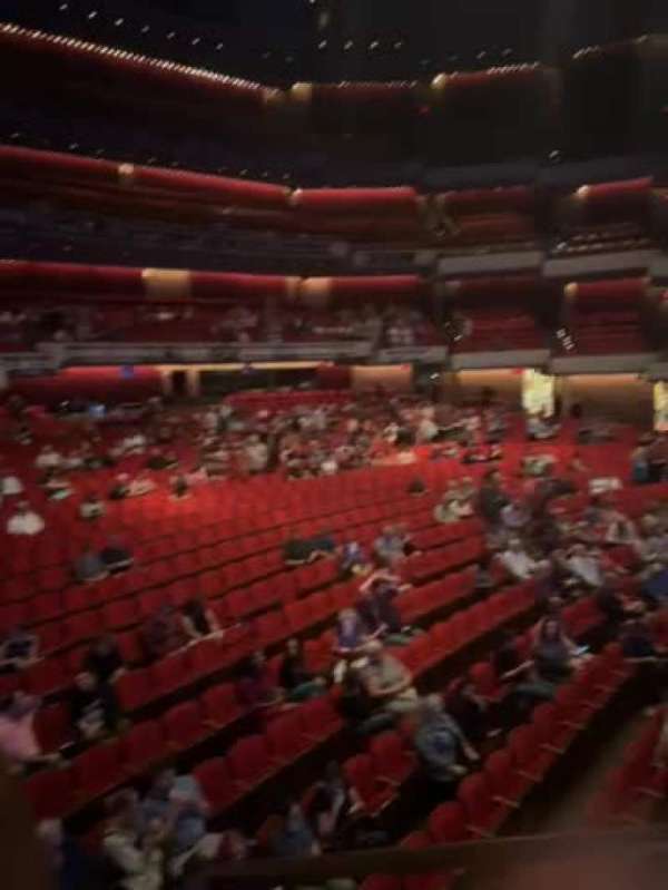 Carol Morsani Hall at the Straz, section: Mezzanine Box H, row: 1, seat: 1