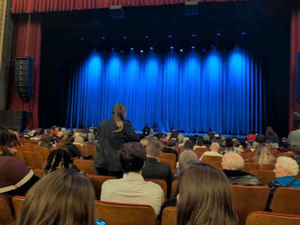 Chicago Theatre, section: MNFL4R, row: LL, seat: 408