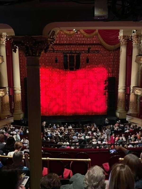 Academy of Music, section: Balcony E, row: E, seat: 111