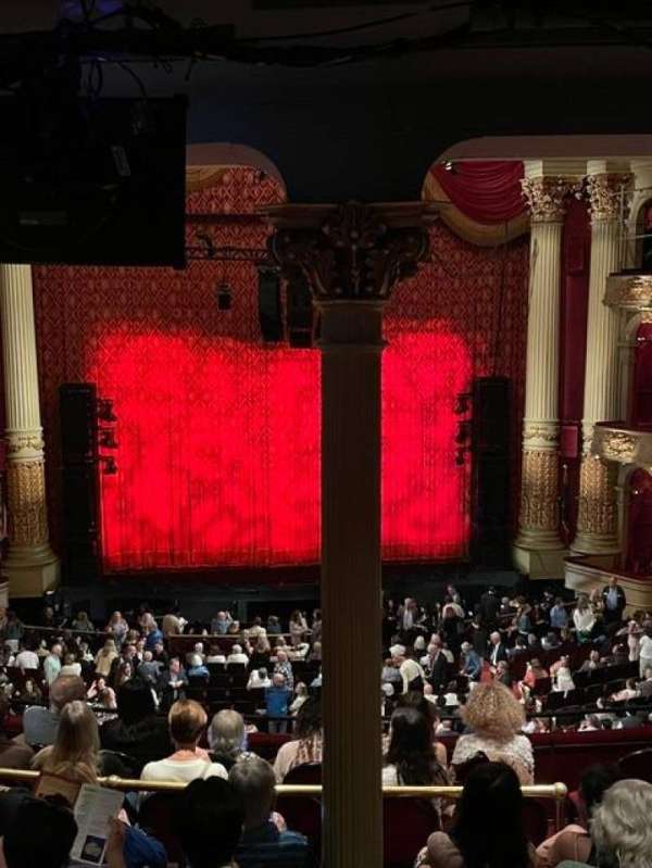Academy of Music, section: Balcony E, row: E, seat: 113
