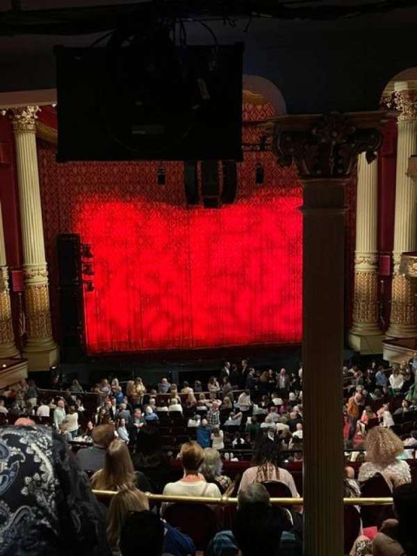 Academy of Music, section: Balcony E, row: E, seat: 114