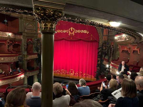 Leeds Grand Theatre, section: Upper Circle, row: E, seat: 9