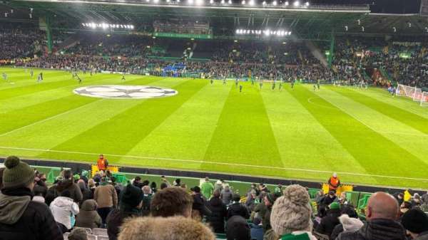 Celtic Park, section: 103, row: Y, seat: 27