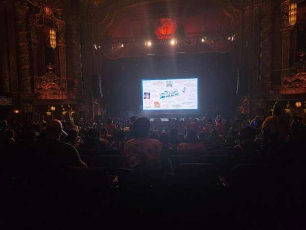 Kings Theatre, Brooklyn, section: 6, row: AA, seat: 108