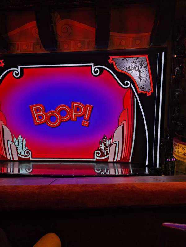 Broadhurst Theatre, section: Mezzanine C, row: BB, seat: 101-103