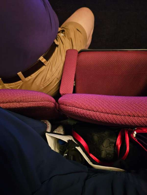 Broadhurst Theatre, section: Mezzanine C, row: BB, seat: 101-103