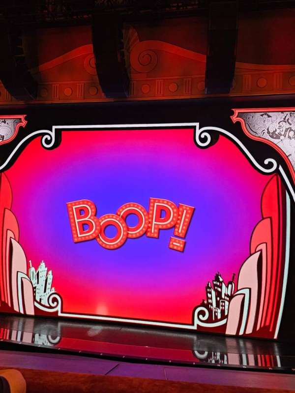 Broadhurst Theatre, section: Mezzanine C, row: BB, seat: 101-103