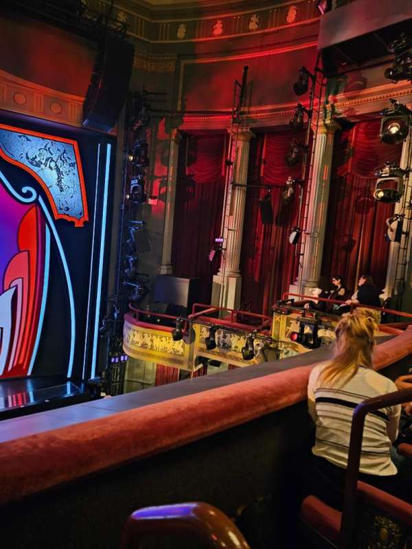Broadhurst Theatre, section: Mezzanine C, row: BB, seat: 101-103