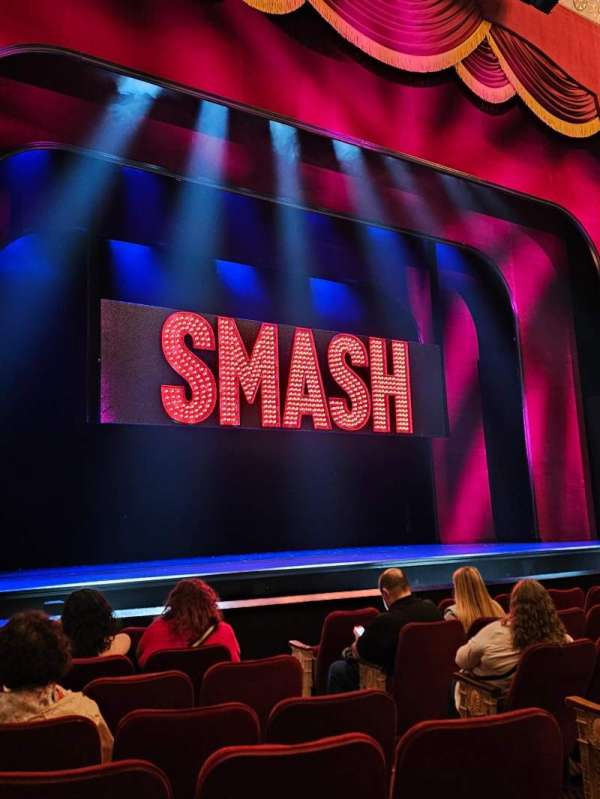 Imperial Theatre, section: Orchestra L, row: F, seat: 7&9