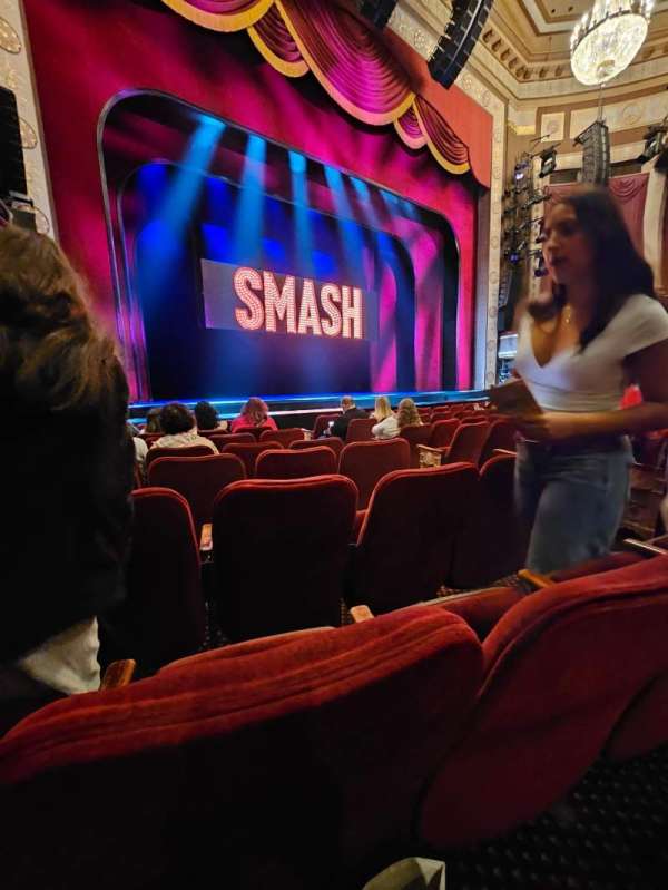 Imperial Theatre, section: Orchestra L, row: F, seat: 7&9