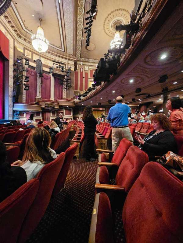 Imperial Theatre, section: Orchestra L, row: F, seat: 7&9