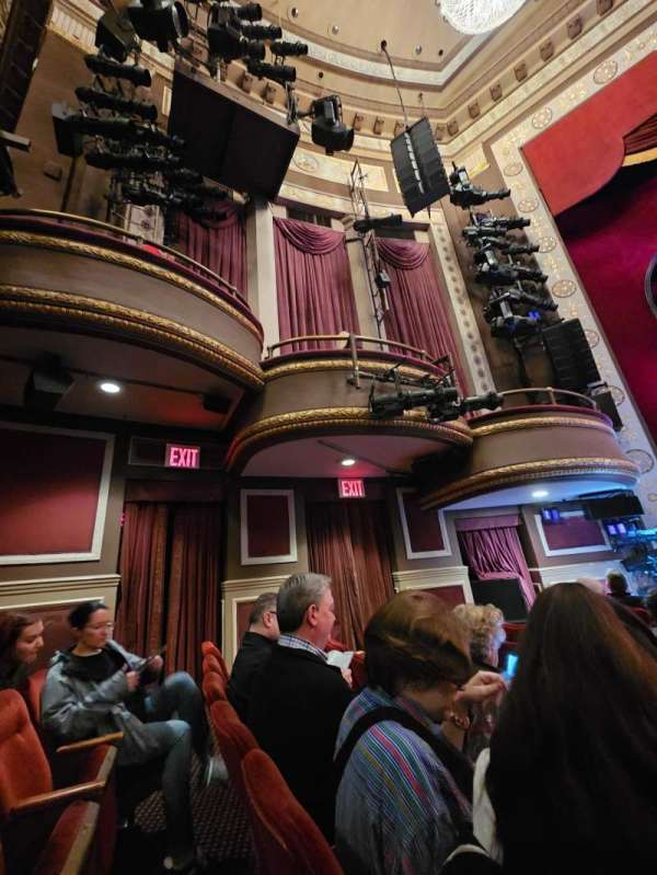 Imperial Theatre, section: Orchestra L, row: F, seat: 7&9