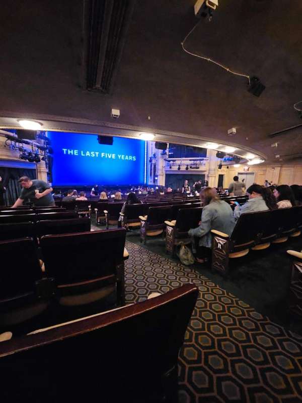 Hudson Theatre, section: Orchestra L, row: L, seat: T1 & T3