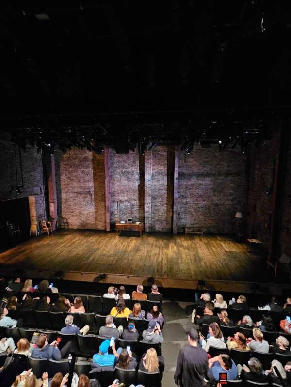 Minetta Lane Theatre, section: Mezzanine C, row: AA, seat: 101-103
