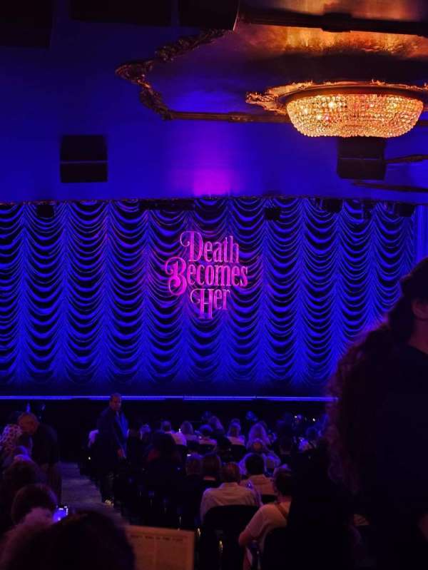 Lunt-Fontanne Theatre, section: Orchestra L, row: Z, seat: 3,5
