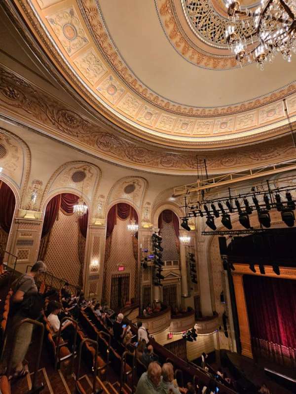 Majestic Theatre, section: Front Mezzanine C, row: G, seat: 107-108
