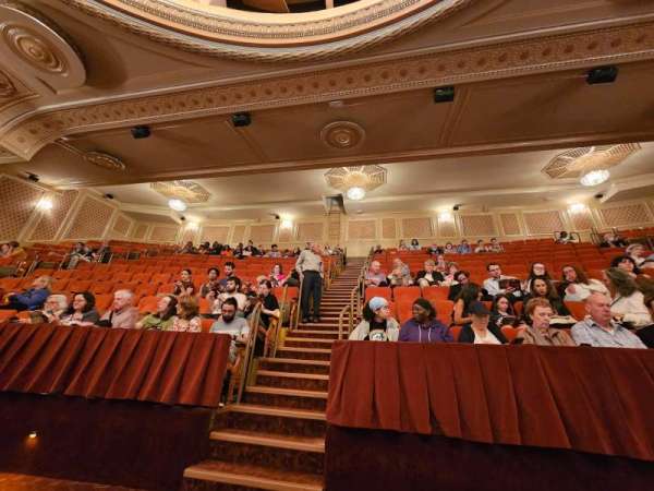 Majestic Theatre, section: Front Mezzanine C, row: G, seat: 107-108