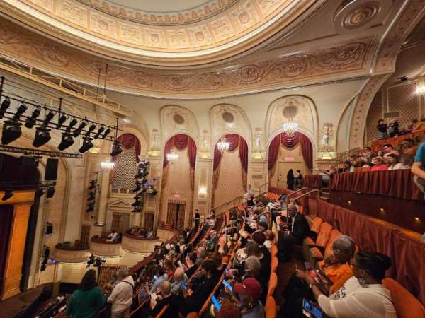 Majestic Theatre, section: Front Mezzanine C, row: G, seat: 107-108
