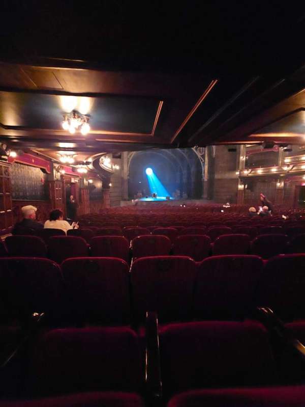 Lyric Theatre, section: Orchestra L, row: W, seat: 27