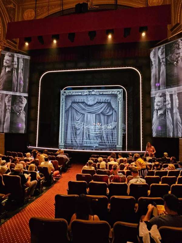 Samuel J. Friedman Theatre, section: Orchestra R, row: J, seat: 106,108