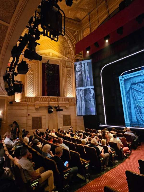 Samuel J. Friedman Theatre, section: Orchestra R, row: J, seat: 106,108