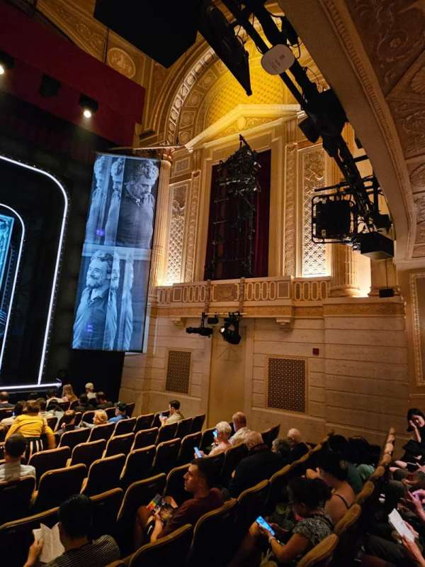 Samuel J. Friedman Theatre, section: Orchestra R, row: J, seat: 106,108
