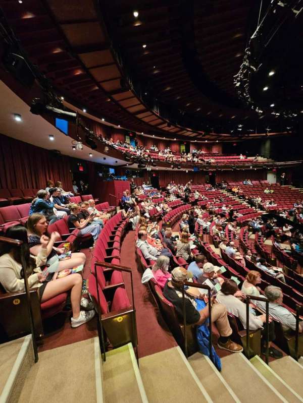Vivian Beaumont Theater, section: ORCHESTRA R, row: N, seat: 501,502