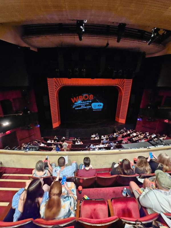 Marquis Theatre, section: Mezzanine C, row: D, seat: 101-106